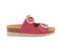 Scholl Femme Malibu' 2 Straps Sandale, Fuchsia, 37 EU