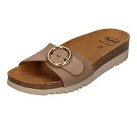 Scholl Femme Malibu' Mule Sandale, Taupe, 36 EU