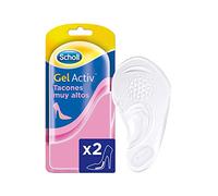 Scholl Semelles GelActiv pour talons très hauts Clair Femme