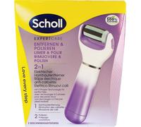 Scholl Scholl Expert Care 2-en-1 Lime & Lisse Lime à pied électronique Lime électrique 1 pièce