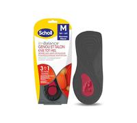 Scholl Expert Support Semelle Anti-Douleur Genou et Talon Taille M Semences 1 pc(s)