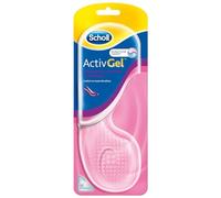 Dr. Scholl Semelles Activ Gel intérieures pour chaussures ouvertes et sandales 1 paire