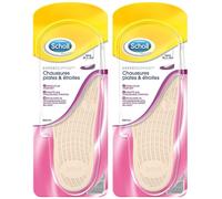 Scholl® Semelles ActivGel™ Chaussures plates & étroites Taille 35,5 - 40,5 2x2 pc(s)
