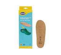 Scholl Semelles anatomiques et antistatiques, semelles unisexes pour Clog Evo, marron, 35/36 EU
