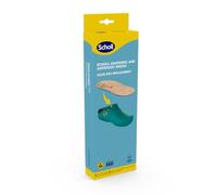 Scholl Semelles anatomiques et antistatiques, semelles unisexes pour Clog Evo, taille 36-37, lot de 1 paire