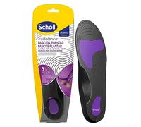 Scholl Semelles anti-douleur fasciite plantaire | Technologie In-Balance 3 en 1 | Soulagement instantané et durable | Confort adapté à votre marche | Taille M 40-42