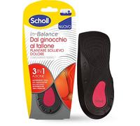 Scholl Semelles anti-douleur In-Balance : pour tous les jours, du genou au talon, taille L (42,5-45), pour tous les types de chaussures