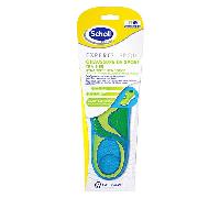 Scholl Semelles Expert Support Chaussures de sport – Taille Small 35.5 à 40.5 L