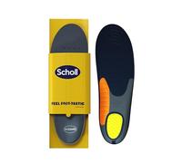 Scholl Semelles Extra Renforcées chaussures Hommes - Conçues pour les hommes de plus de 90 kg ou pieds larges - Absorption des Chocs - Soutien la Voûte Plantaire -Taille 40 à 46,5-1 Paire