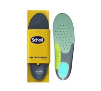Scholl Semelles Extra Renforcées pour Femme - Conçues pour les personnes grandes, corpulentes ou les pieds larges - Absorption des Chocs - Soutien de la Voûte Plantaire - Taille 38 à 43,5-1 Paire