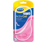 Scholl Semelles GelSoft Chaussures Talons Hauts Pointure de 35,5 à 40,5 - 1 paire