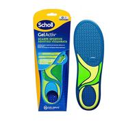 Scholl Semelles GelActiv Chaussures de sport, semelles avec technologie GelWave amortissante, confort toute la journée pour personnes actives et en mouvement, taille 35.5-40.5