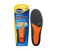 Scholl Semelles GelActiv Chaussures et chaussures de travail, semelles avec technologie GelWave amortissante, soutien continu pour les personnes qui se tiennent debout pendant longtemps, taille