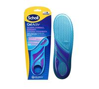 Scholl Semelles GelActiv – Semelles fines GelWave amortissantes, confort Easy Fit – Taille L