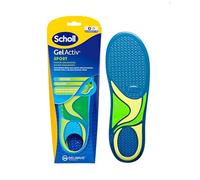 Scholl Semelles GelActiv Sport pour femme - Pour chaussures de sport, confort toute la journée avec absorption des chocs et élasticité avec la technologie GelWave - Taille 35,5-40,5