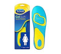 Scholl Semelles GelSoft Chaussures Femme Quotidien Pointure de 35,5 à 40,5 - 1 paire