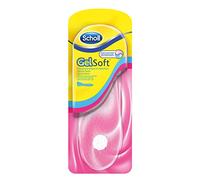 Scholl Semelles GelSoft Chaussures Femmes Plates Et Ballerines - Confort Supérieur Avec Gel Absorbant Les Chocs, Effet Amortissant, Design Ergonomique Et Maintien Parfait, Pointure 35,5-40,5