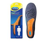 Scholl Semelles GelSoft Chaussures Homme Professionnelles Pointure de 40 à 46,5 - 1 paire