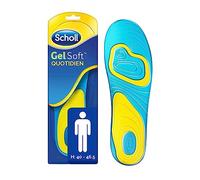 Scholl Semelles GelSoft Chaussures Homme Quotidien Pointure de 40 à 46,5 - 1 paire