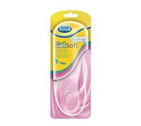 Scholl Semelles GelSoft pour Chaussures à Talon - Effet Amortissant & Antidérapant, Maintien de la Voûte Plantaire, Confort Longue Durée, Design Ergonomique & Discret, Pointure 35,5 à 40,5