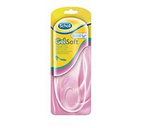 Scholl Semelles GelSoft pour Chaussures à Talon - Effet Amortissant & Antidérapant, Maintien de la Voûte Plantaire, Confort Longue Durée, Design Ergonomique & Discret, Pointure 35,5 à 40,5