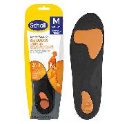 Scholl Semelles In-Balance Anti-douleur Bas du Dos Taille M Pointure 40-42