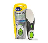 Scholl Semelles LiquiFlex Femme - Soutien Mémoire de Forme et Voûte Plantaire - Réduit Fatigue Journée Longue - Confort - Idéal Chaussures de Ville et Quotidiennes - Taille 35,5-40,5-1 Paire