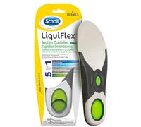 Scholl Semelles LiquiFlex™ Soutien Quotidien Hommes T1 (35,5-40.5) Intérieures 2 pc(s)