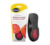 Scholl Semelles orthopédiques pour soulager la douleur du genou au talon, taille 41-45