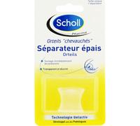 Scholl Séparateur Épais Orteils Chevauchés