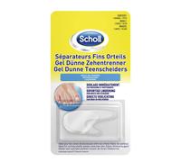 Scholl Séparateur Fins Orteils 3 Séparateurs Autre 1 pc(s)