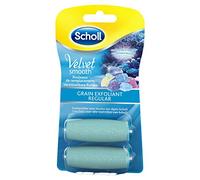 Scholl Set de 2 Rouleaux Velvet Smooth Grain Exfoliant aux Cristaux de Diamants