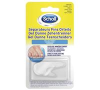 Scholl Séparateurs d'orteils fins - 3 unités