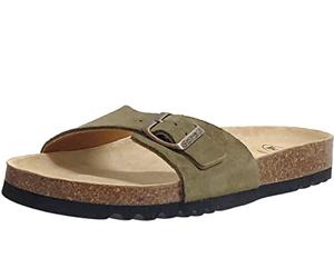 Scholl SIMON Suede Khaki