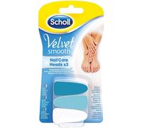 Scholl Soie Doux Ersatz-Feilen Tours pour Électrique Système de Soins des Ongles