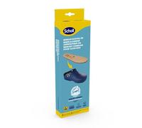 Scholl Solette Antistatiche in Memory Cushion per Clog Evo, Semelle intérieure Mixte, Beige, 33/34