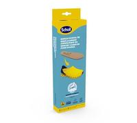 Scholl Solette Antistatiche in Memory Cushion per Evoflex, Semelle Mixte, Beige, 39 EU
