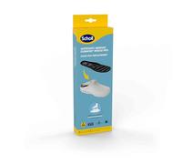 Scholl Solette Antistatiche Pro in Memory Cushion per Clog Evo, Semelle intérieure Mixte, Noir, 44/45