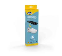 Scholl Solette Antistatiche Pro in Memory Cushion per Evoflex, Semelle intérieure Mixte, Noir, 38 EU