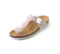 Scholl Spikey Ss 5 Tong Bioprint Beige Blanc Taille 36 1 Paire