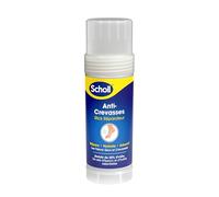 Scholl Stick Réparateur Anti-Crevasses - Répare, Hydrate et Adoucit les talons secs et crevassés - Enrichi de 25% d'urée, - 1 stick de 70g