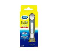 Scholl Stylo 2 en 1 pour mycose des ongles - Système innovant pour le traitement des mycoses des ongles et des infections fongiques - Agit directement à la source