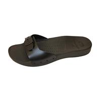 Scholl Sun, Sandali, Uomo, Nero, 42 EU