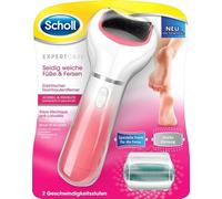 Scholl Système de soin des callosités Velvet Smooth Pedi rose, 1 pc