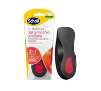 Scholl Taglia S (37-39.5), Insoles Mixte, Multicolore, S