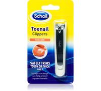 Scholl Coupe-ongles pour ongles d'orteils - Coupe-ongles des mains et des orteils par Scholl pour couper en toute sécurité les ongles durs ou épais