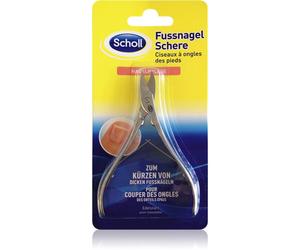 Scholl Toenail Scissors ciseaux à ongles droits 1 pcs