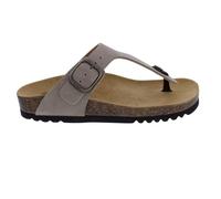 Scholl Tongs Avec Semelle Anais Suède Sable Foncé