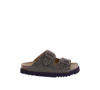 Scholl - Tongs Beatriz - Femme - Chaussures - Vert - Taille: 41 EU