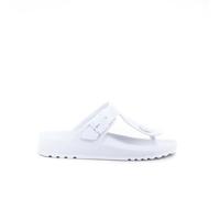 Scholl Tongs D'été Femme BAHIA FLIP-FLOP, Blanc, 37 EU